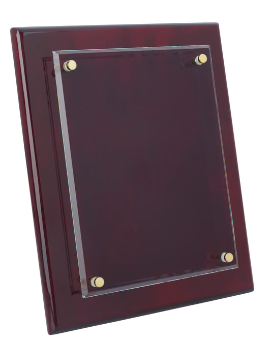 JAFFA Floating Glass Plaque  8 x 10-36800