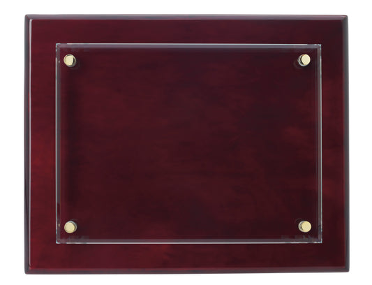 JAFFA Floating Glass Plaque  8 x 10-36800