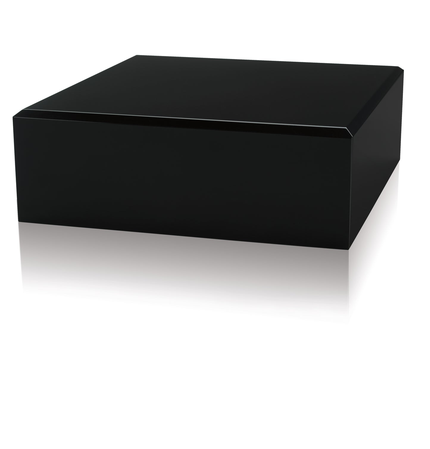 JAFFA Square Black Glass Base-36825