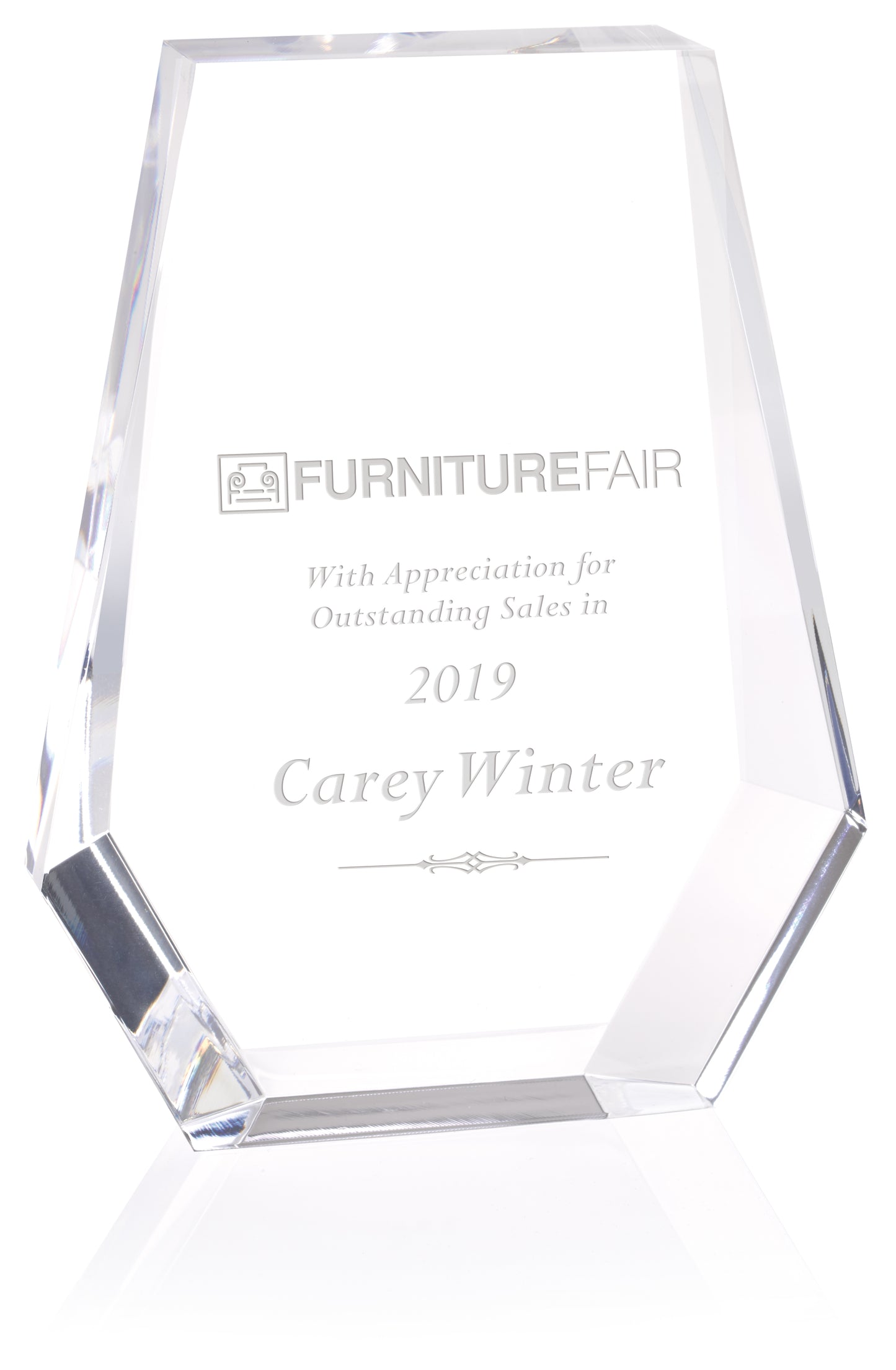 JAFFA Acrylic Shield Award-36861
