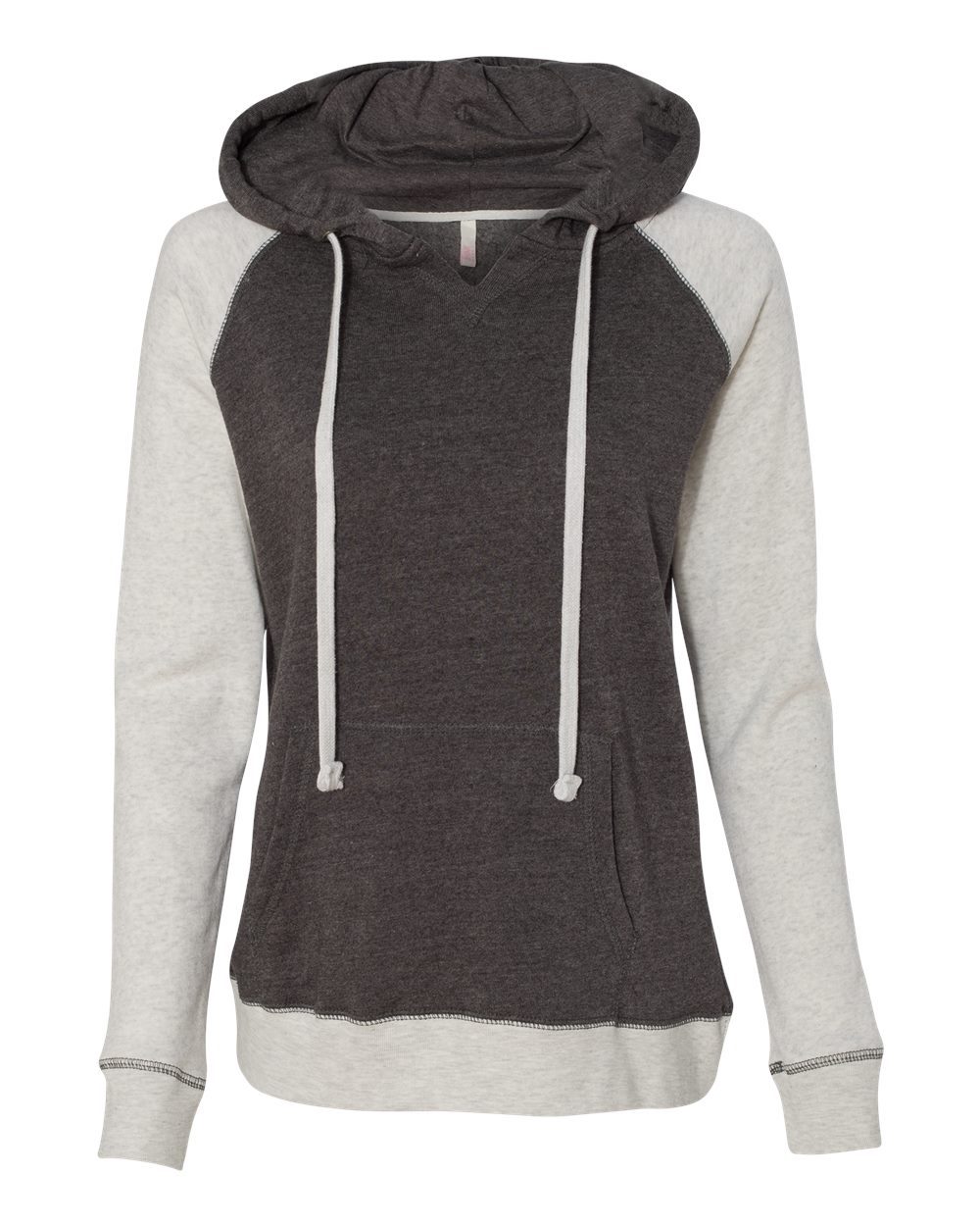 MV Sport Women’s Harper Raglan Hooded Sweatshirt - W17127