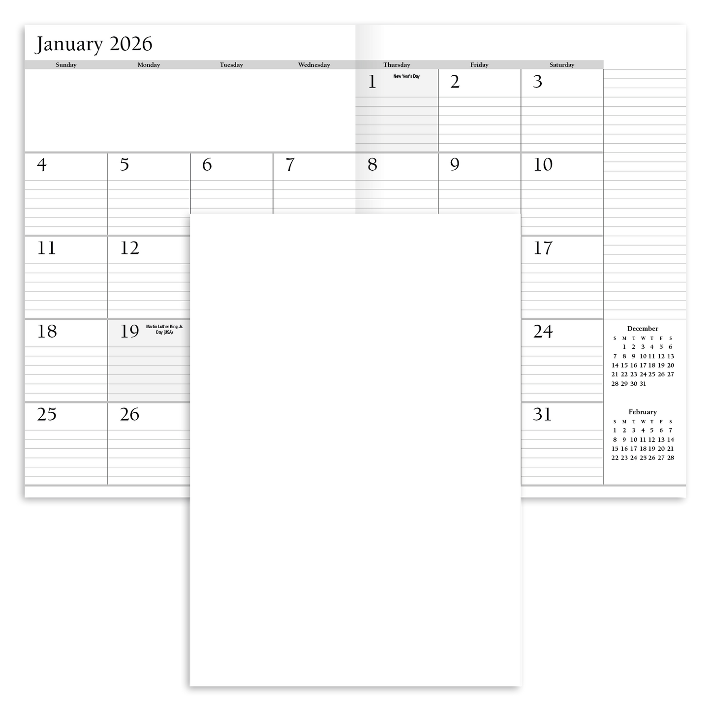 HotLine Products Planner 7 x 10-371
