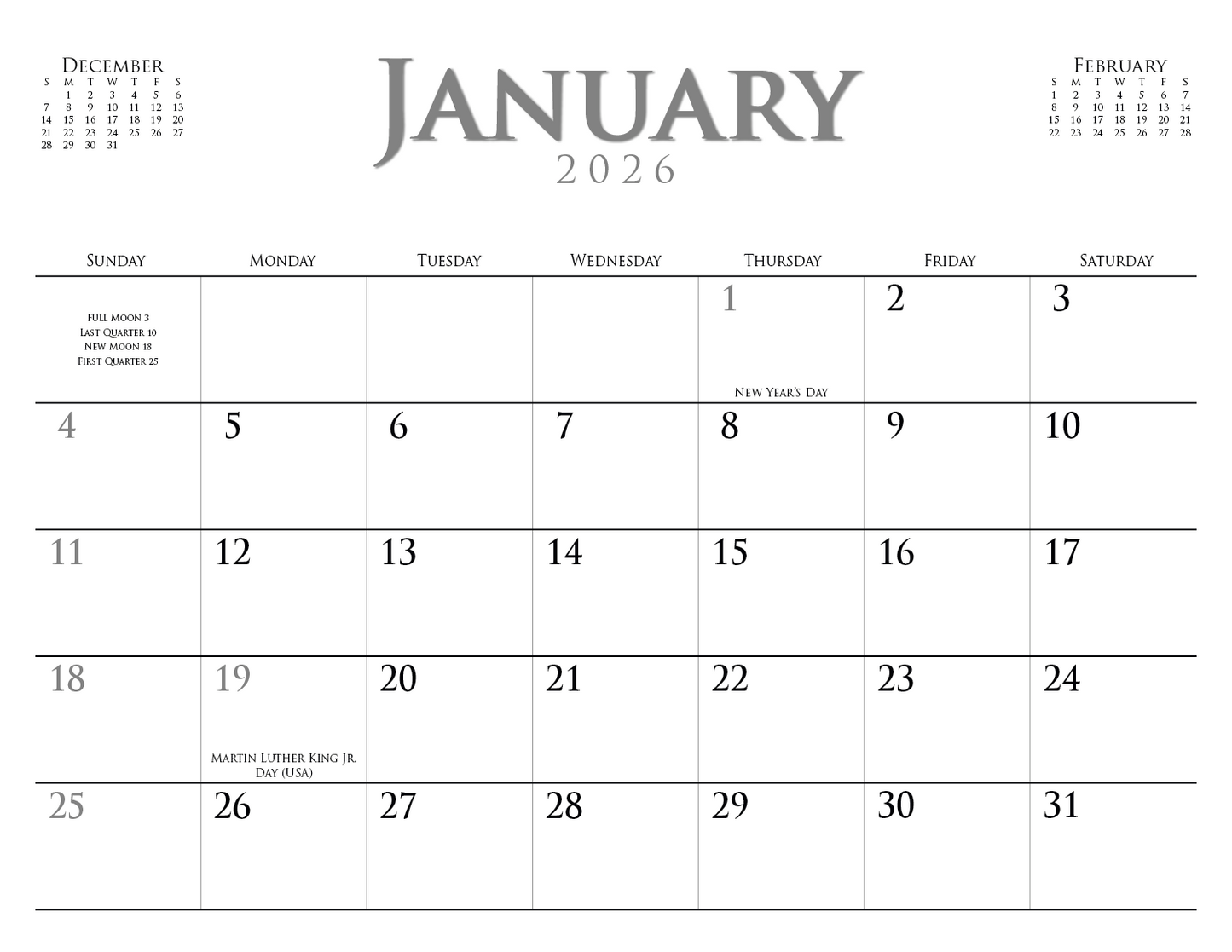 Triumph Calendars Executive Small Quantity Appointment Calendar-375