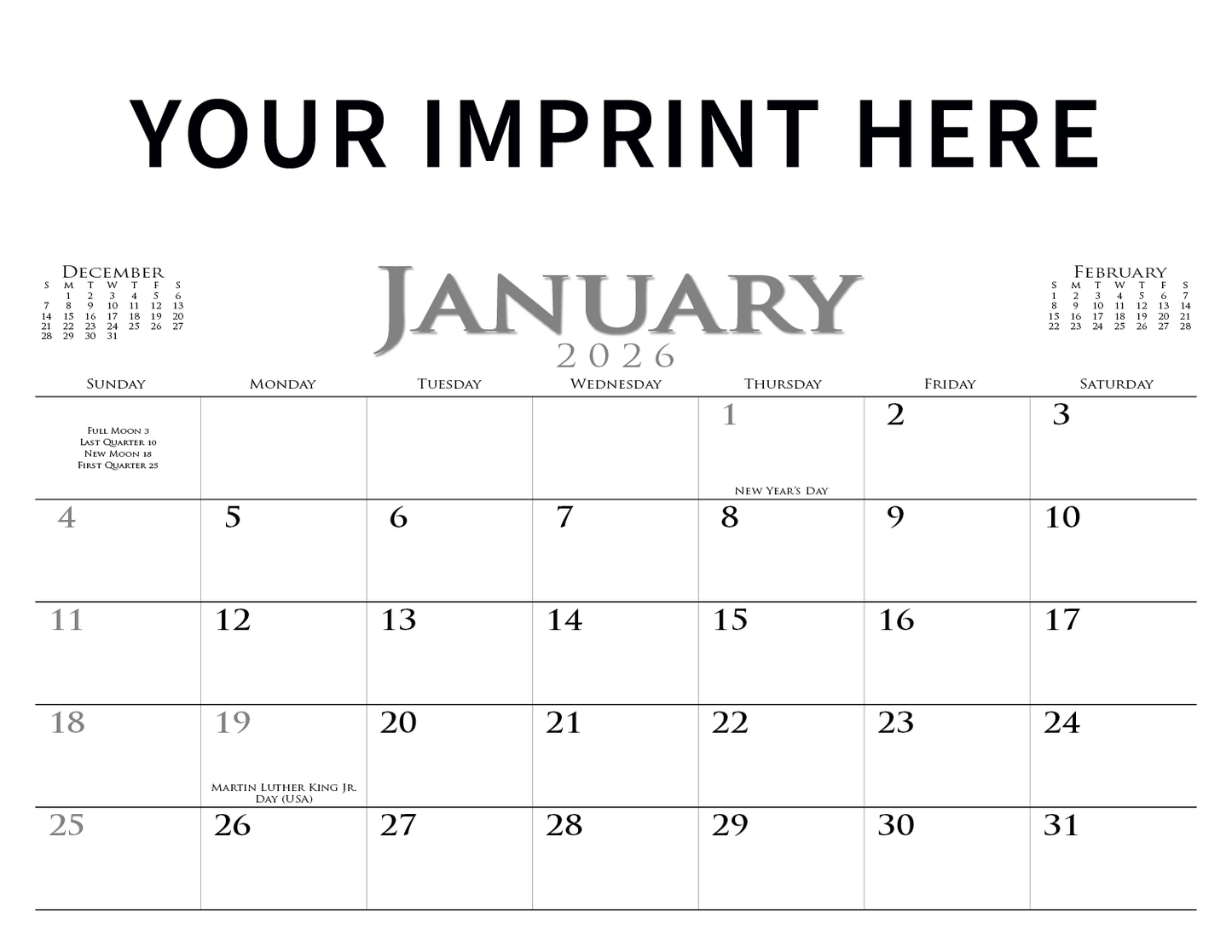 Triumph Calendars Executive Small Quantity Appointment Calendar-375