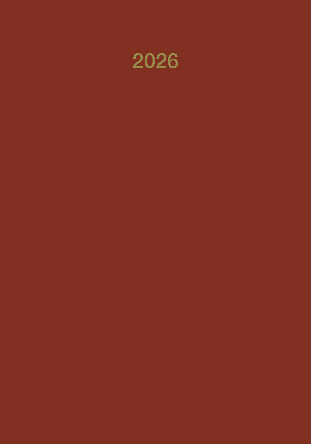 HotLine Products Leatherette Planner-376