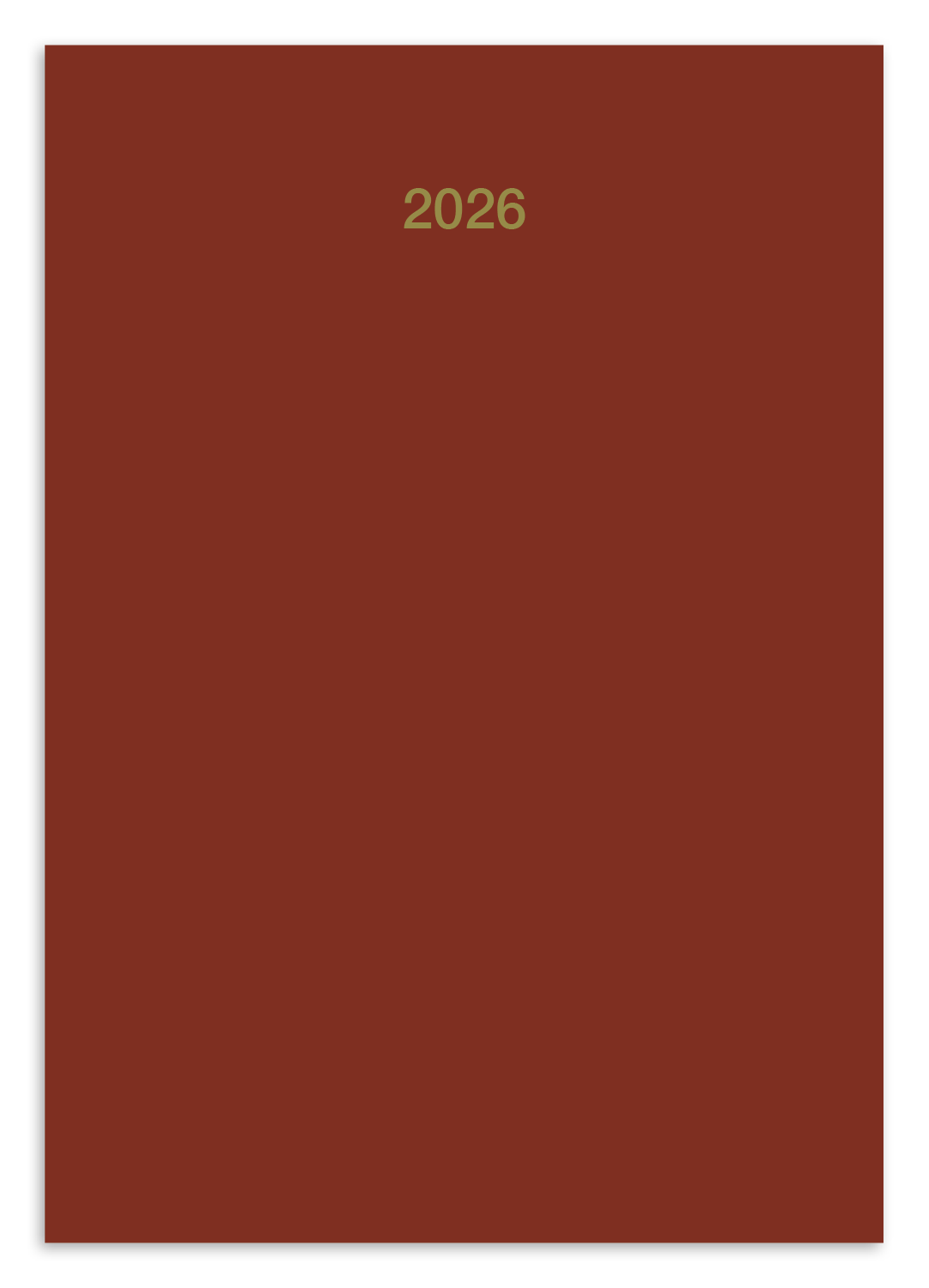 HotLine Products Leatherette Planner-376