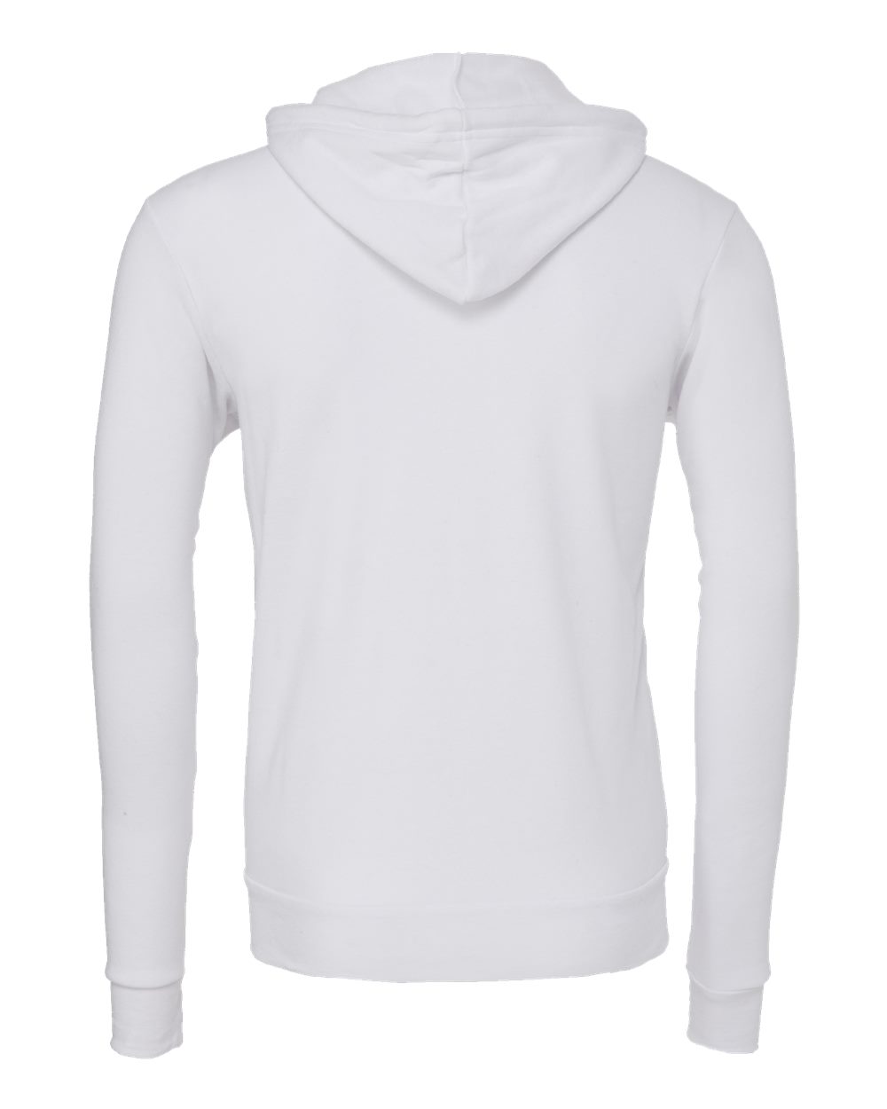 BELLA + CANVAS Sponge Fleece Full-Zip Hoodie - 3739