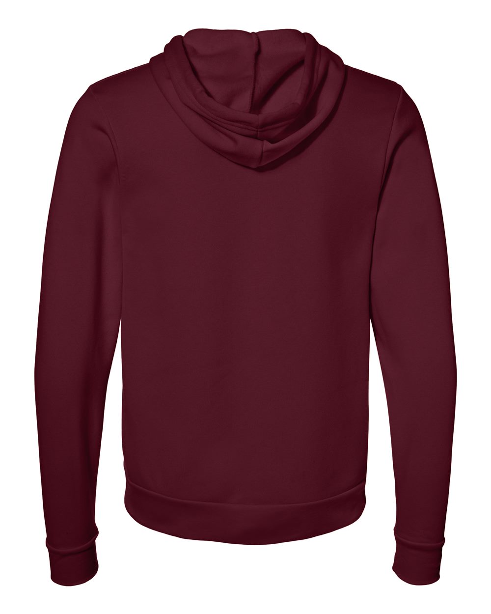 BELLA + CANVAS Sponge Fleece Full-Zip Hoodie - 3739