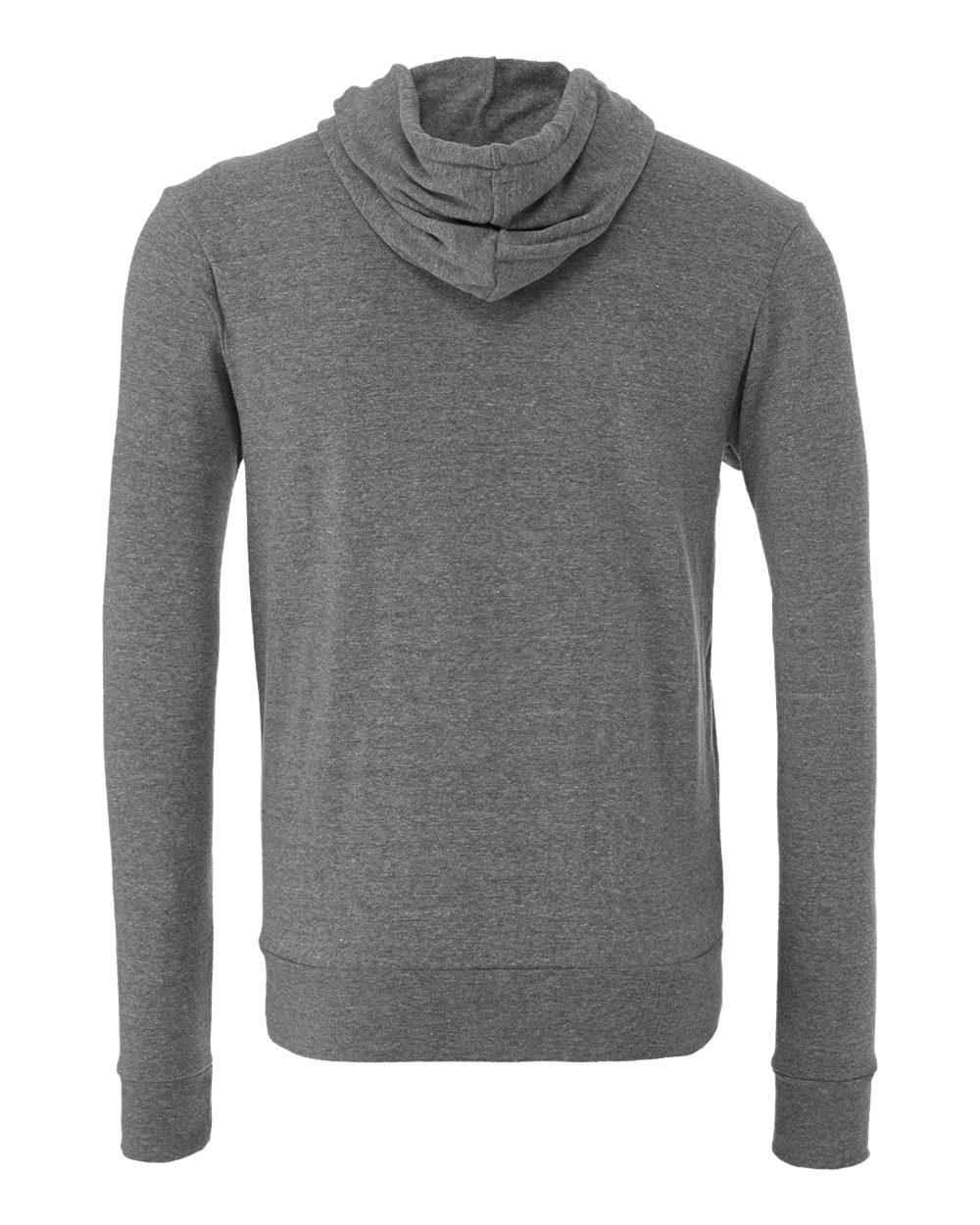 BELLA + CANVAS Sponge Fleece Full-Zip Hoodie - 3739