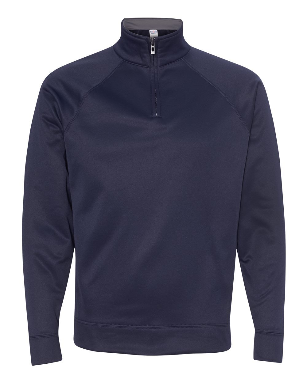 JERZEES Dri-Power® Sport Quarter-Zip Cadet Collar Sweatshirt - PF95MR