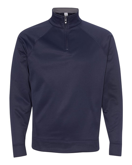 JERZEES Dri-Power® Sport Quarter-Zip Cadet Collar Sweatshirt - PF95MR