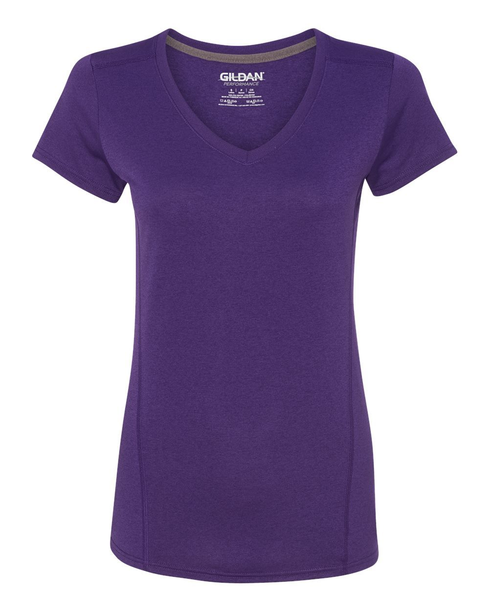 Gildan Performance® Tech Women's V-Neck T-Shirt - 47V00L