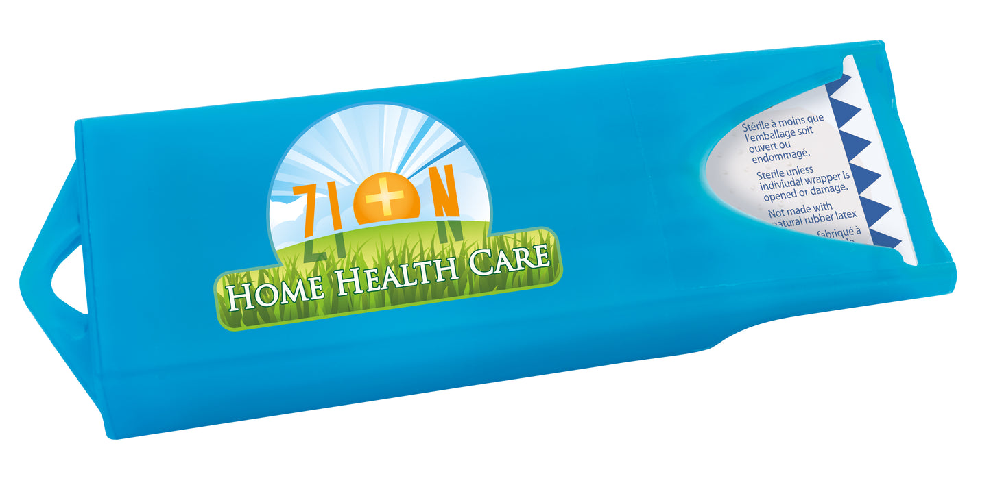 Good Value Original Colored Dispenser wClear Bandages-40072C
