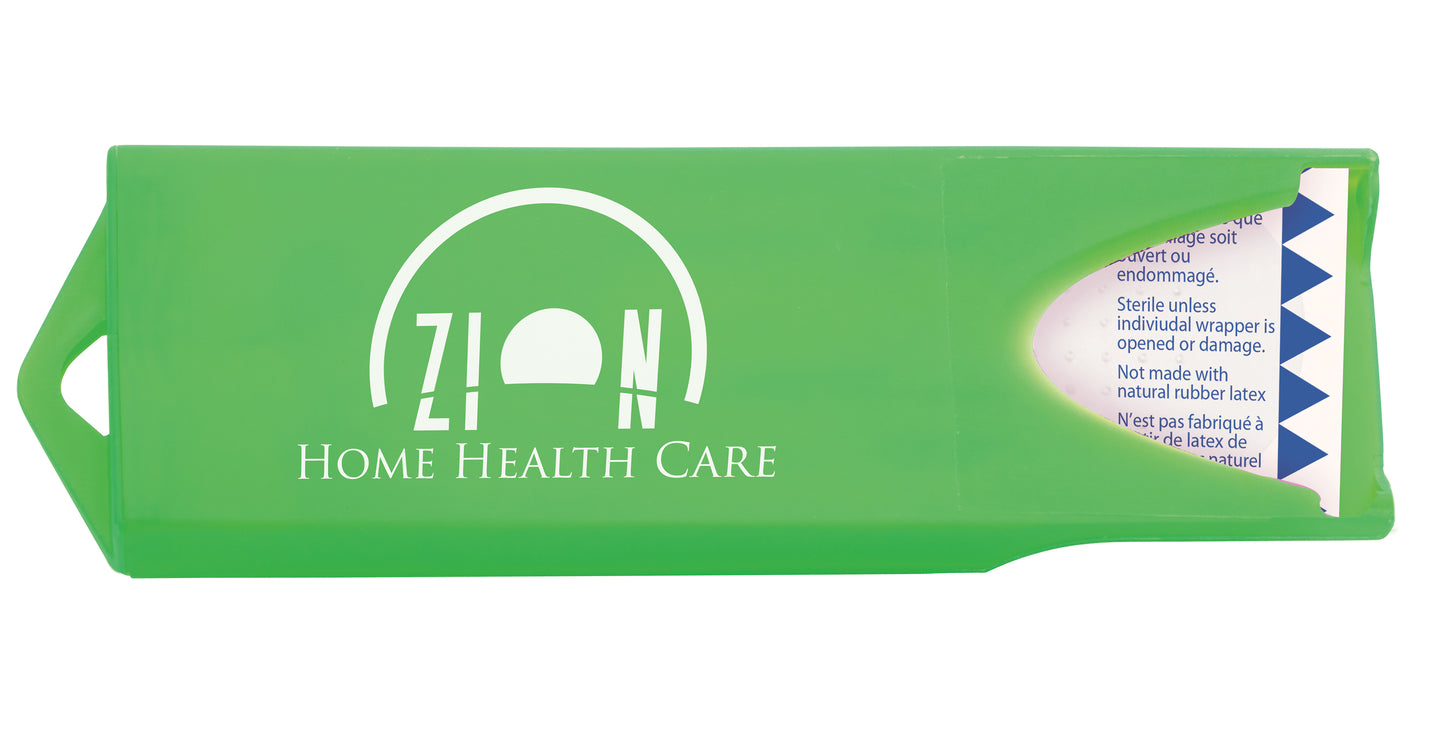 Good Value Original Colored Dispenser wClear Bandages-40072C