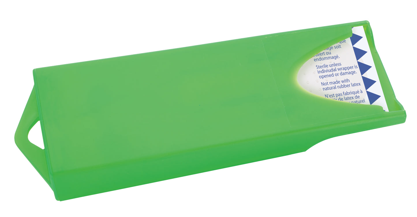 Good Value Original Colored Dispenser wClear Bandages-40072C