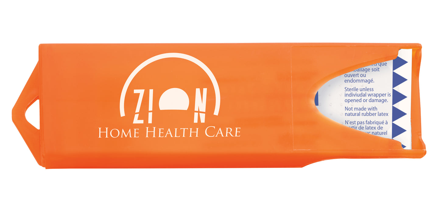 Good Value Original Colored Dispenser wClear Bandages-40072C