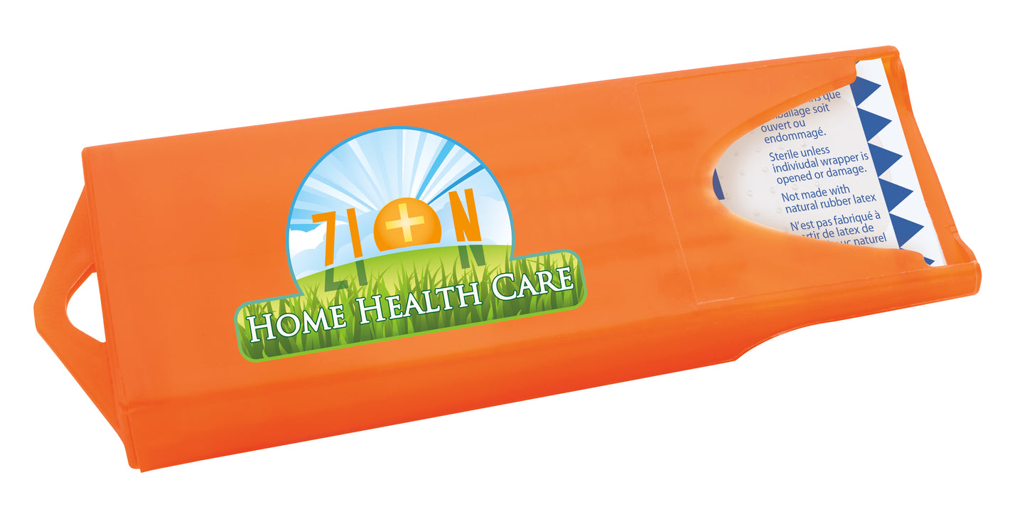 Good Value Original Colored Dispenser wClear Bandages-40072C