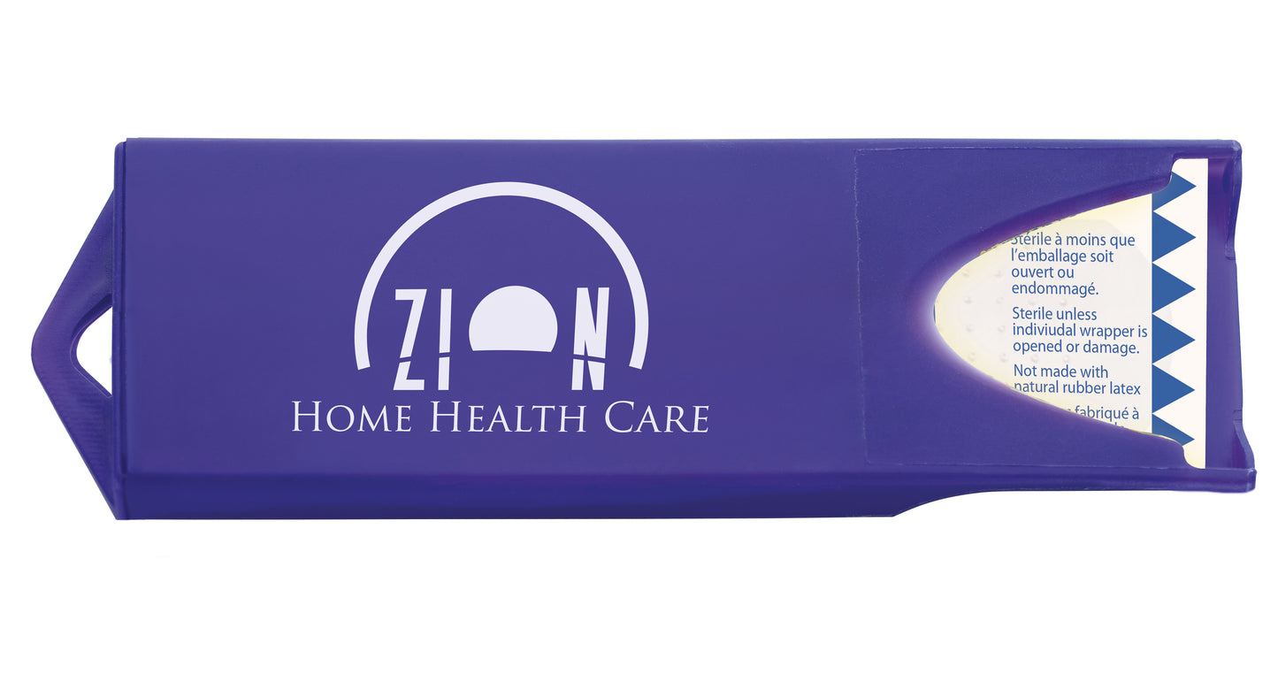 Good Value Original Colored Dispenser wClear Bandages-40072C