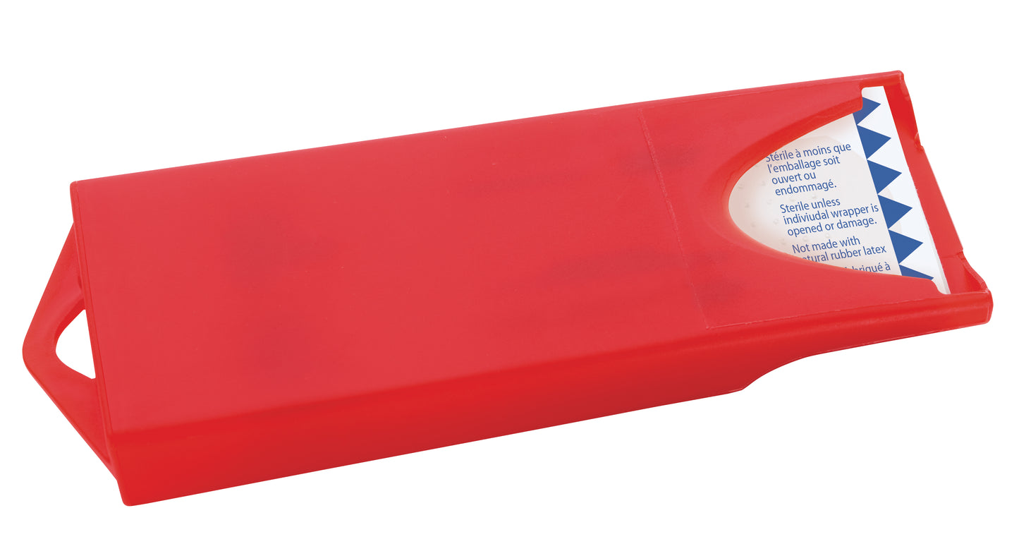 Good Value Original Colored Dispenser wClear Bandages-40072C