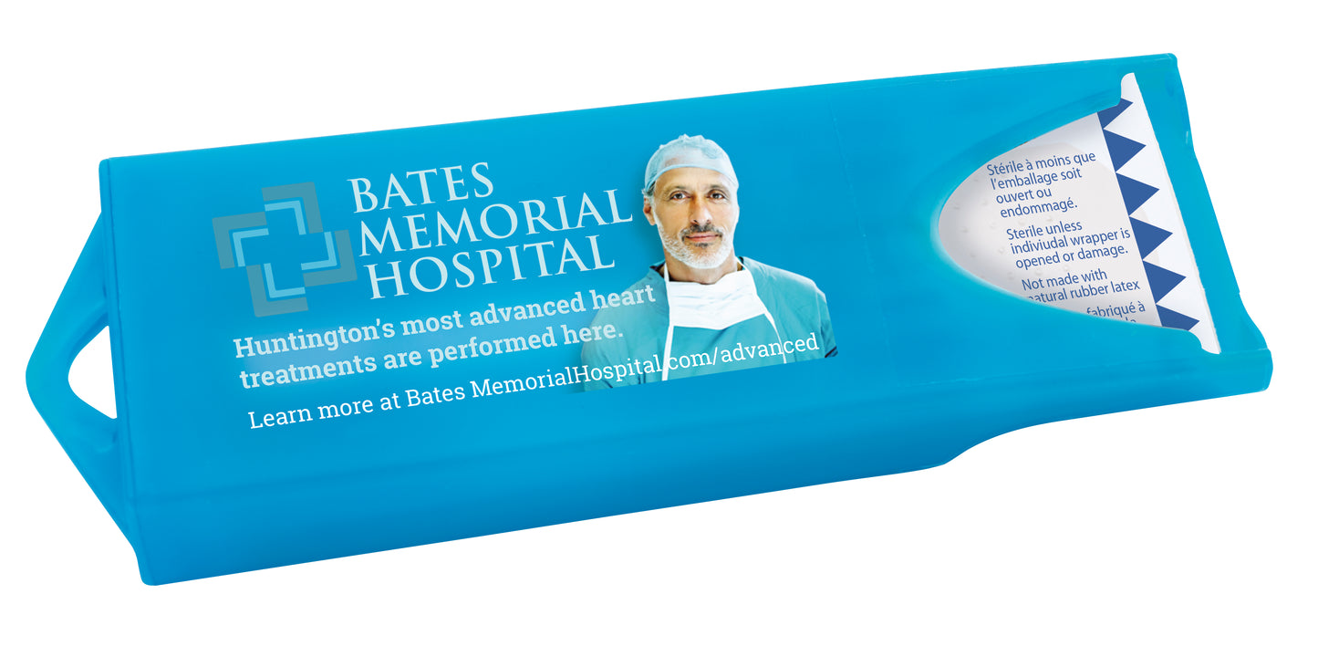 Good Value Original Colored Dispenser wStandard Bandages-40072