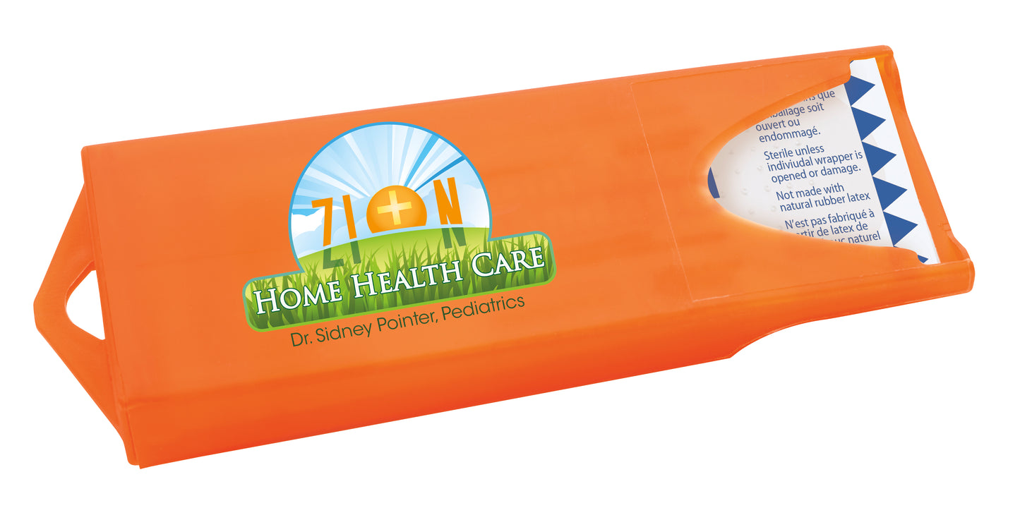 Good Value Original Colored Dispenser wStandard Bandages-40072
