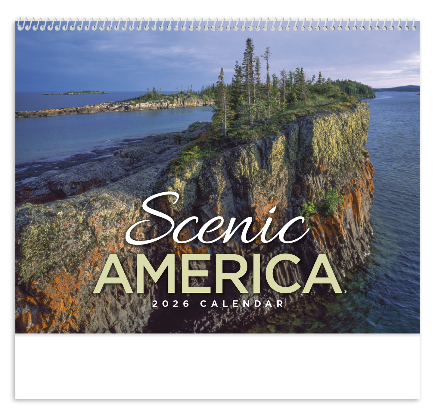 HotLine Products Scenic America Appointment Calendar Spiral-400