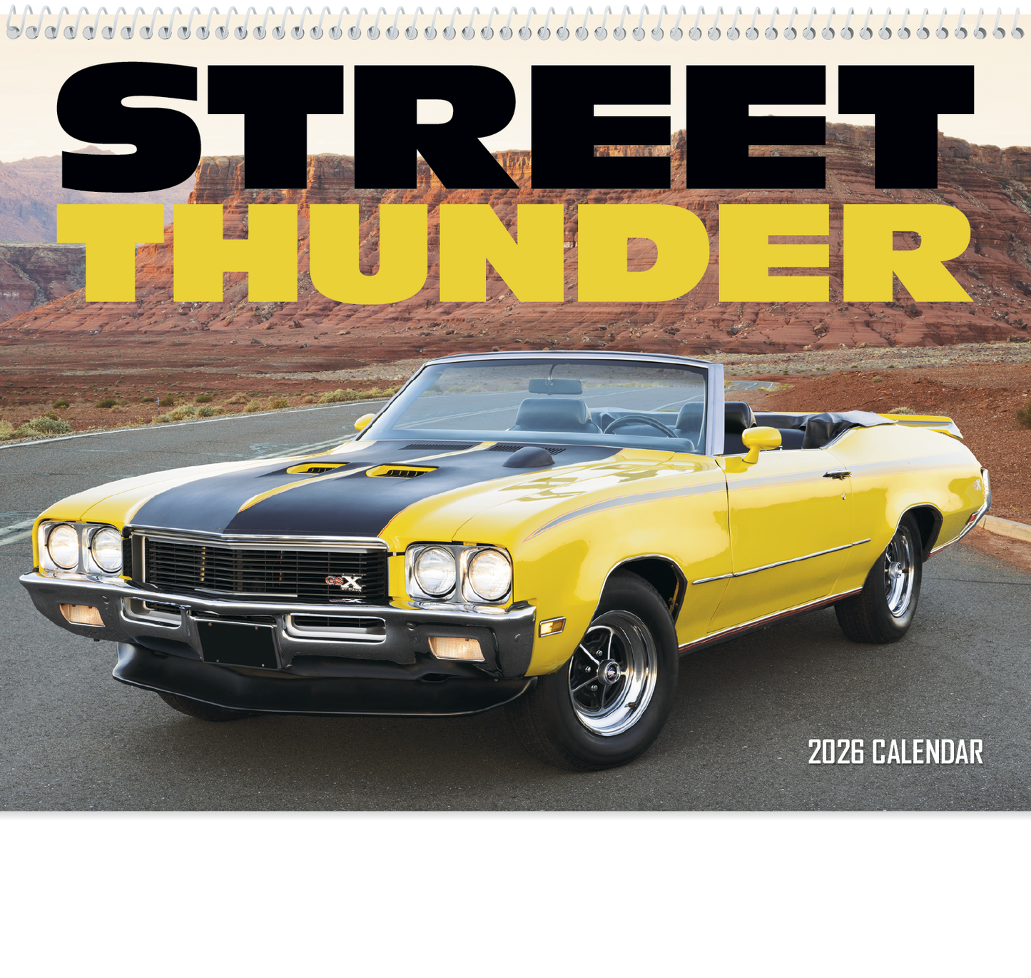 HotLine Products Street Thunder Appointment Calendar Spiral-401