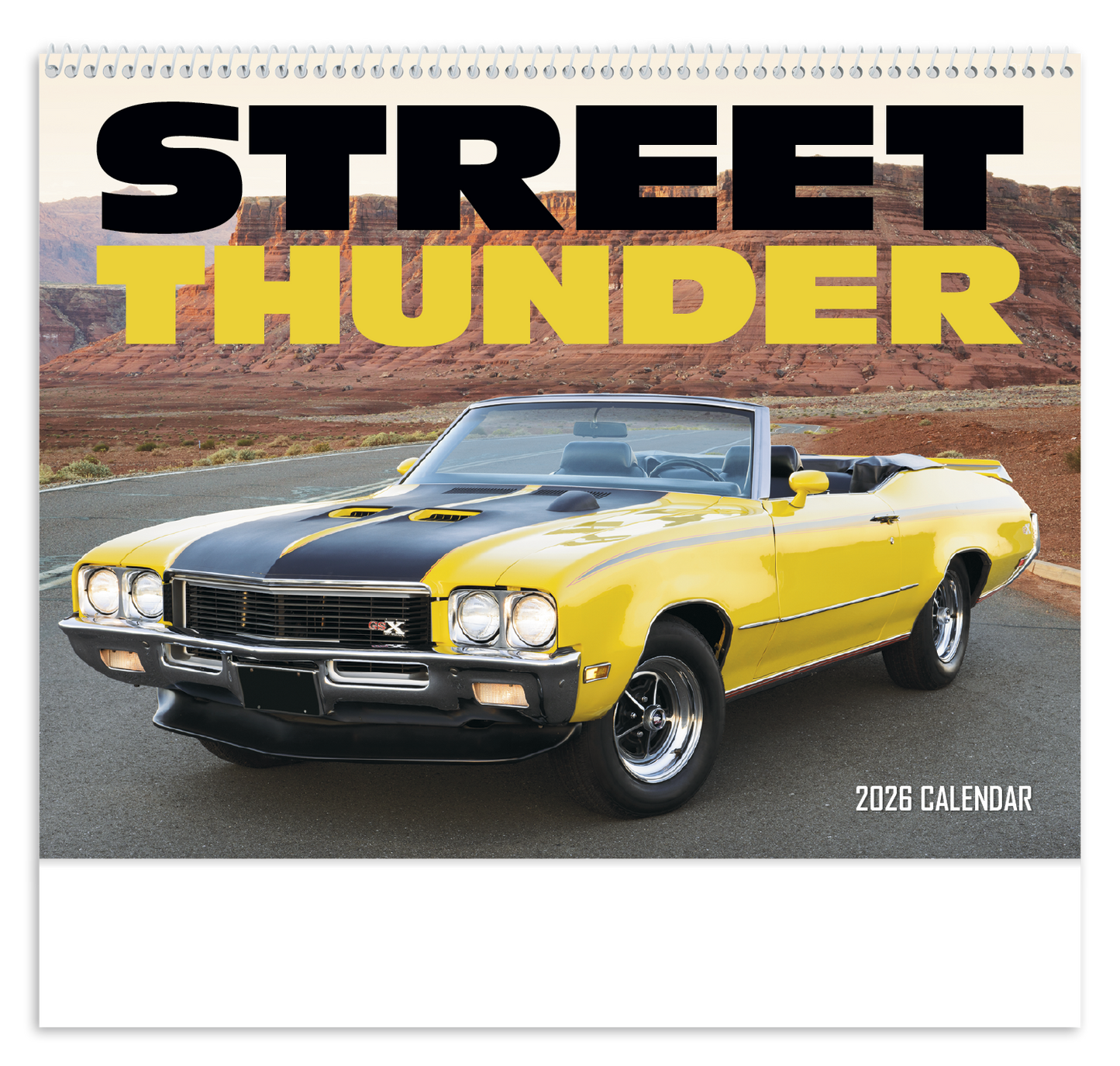 HotLine Products Street Thunder Appointment Calendar Spiral-401