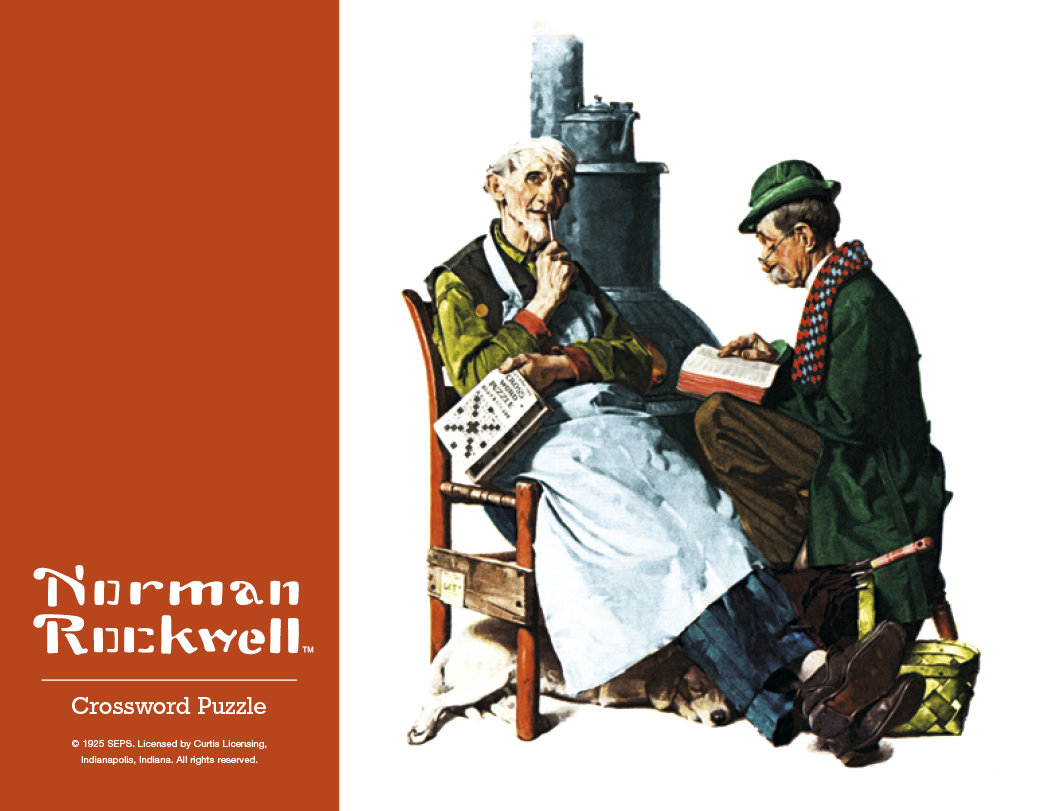 HotLine Products Norman Rockwell Appointment Calendar Spiral-402H