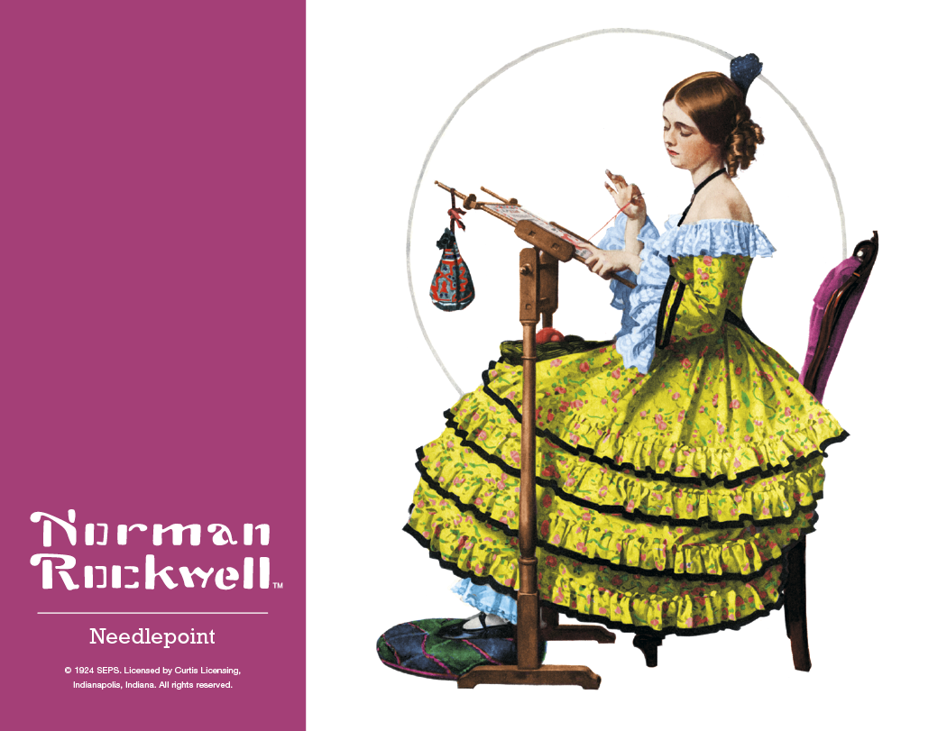 HotLine Products Norman Rockwell Appointment Calendar Spiral-402H