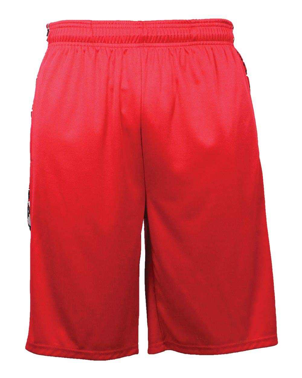 Badger Youth Digital Camo Panel Shorts - 2189