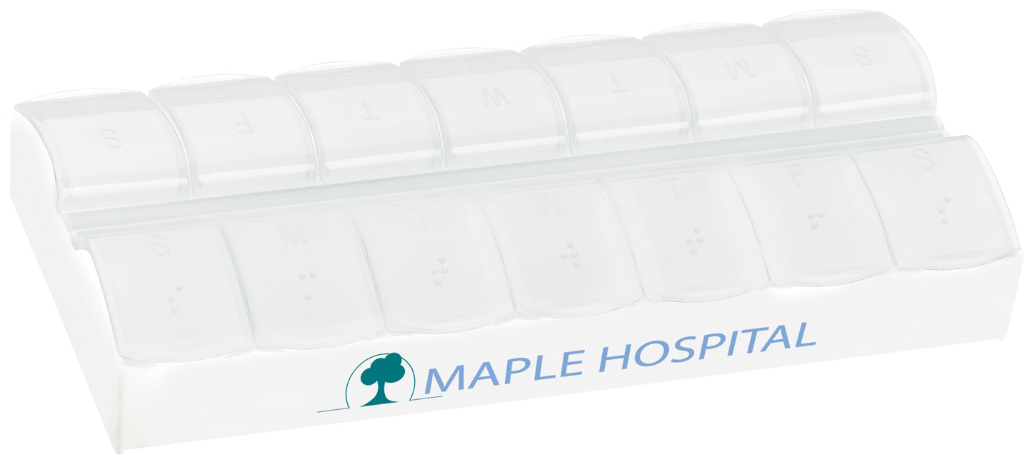 AMPM Jumbo Easy Scoop Pill Box-40393