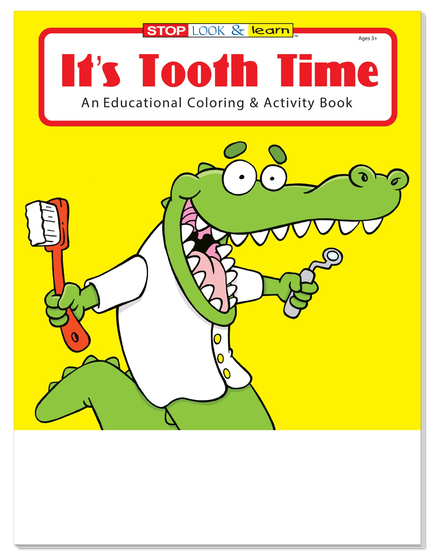 Coloring Book Its Tooth Time-40633