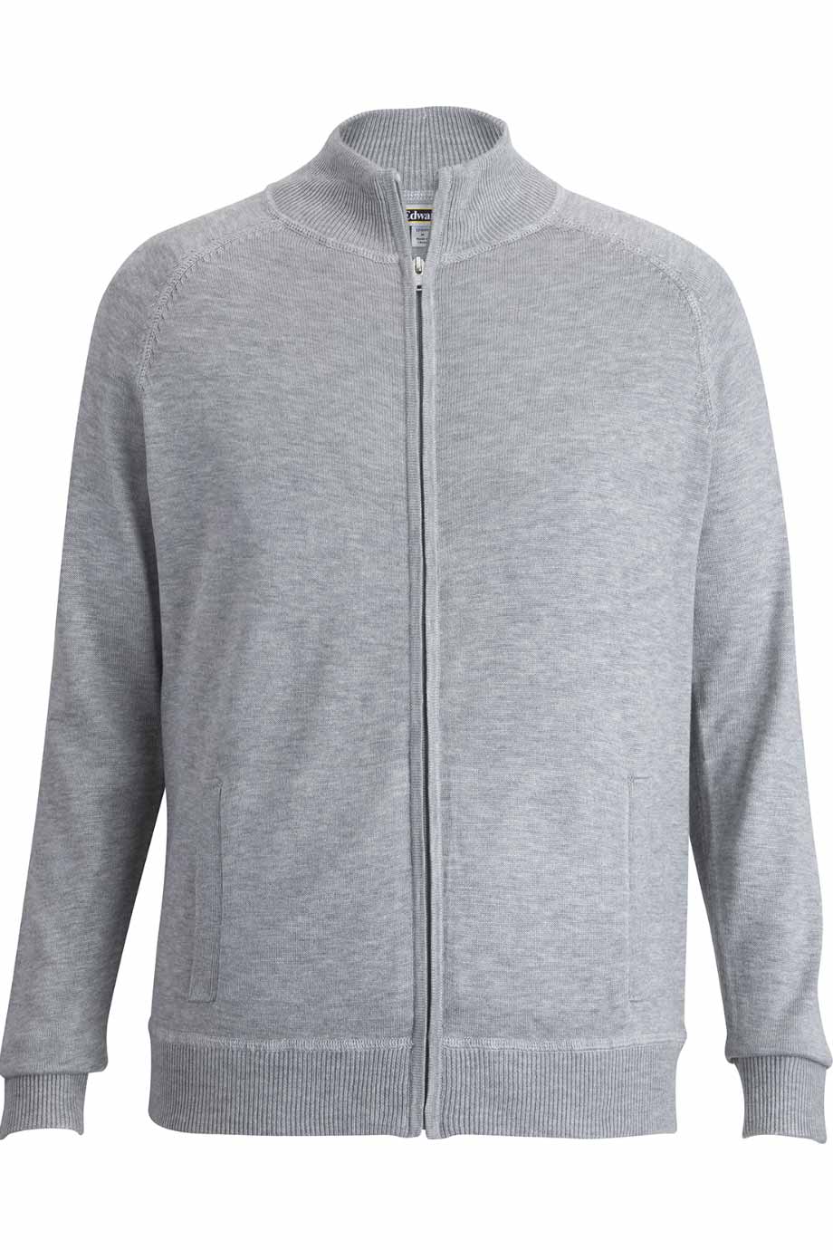 Acrylic Blend Unisex Sweater Jacket