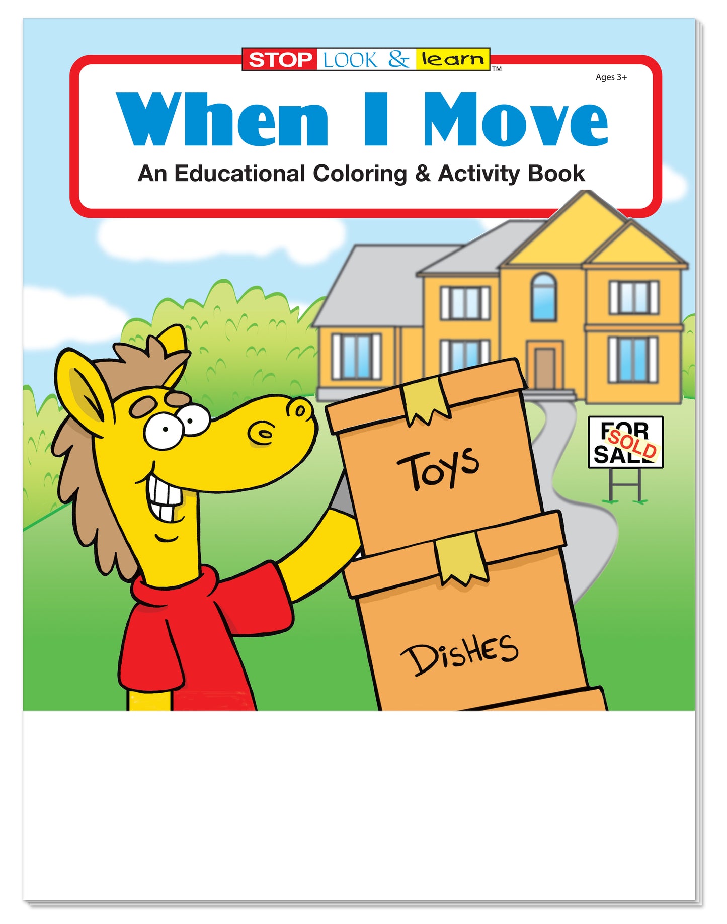 Coloring Book When I Move-40676