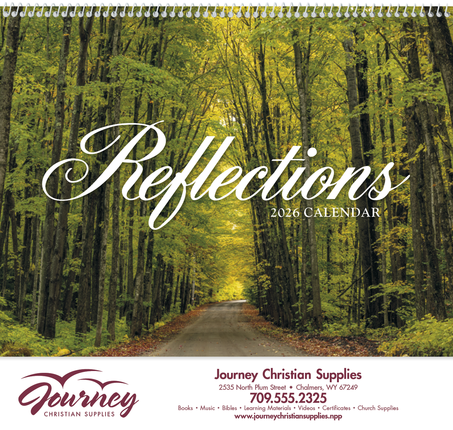 HotLine Products Reflections NonDenominational Appointment Calendar Spiral-406