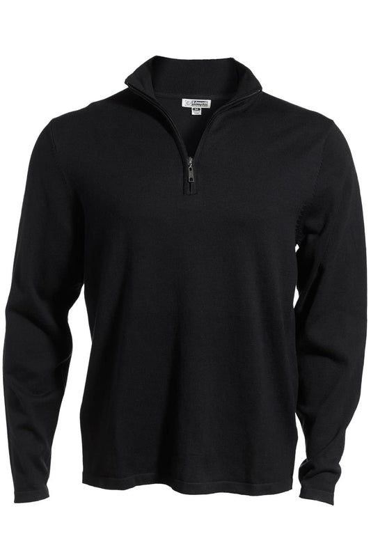 Tri Blend Unisex 1/4 Zip Sweater