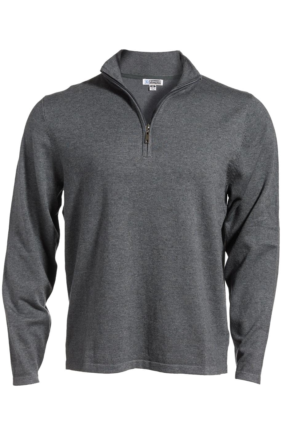 Tri Blend Unisex 1/4 Zip Sweater