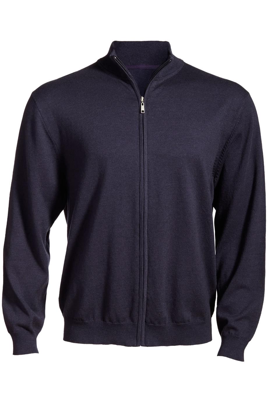 Tri Blend Unisex Full Zip Cardigan - 4073