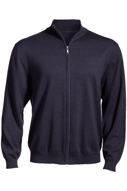 Tri Blend Unisex Full Zip Cardigan