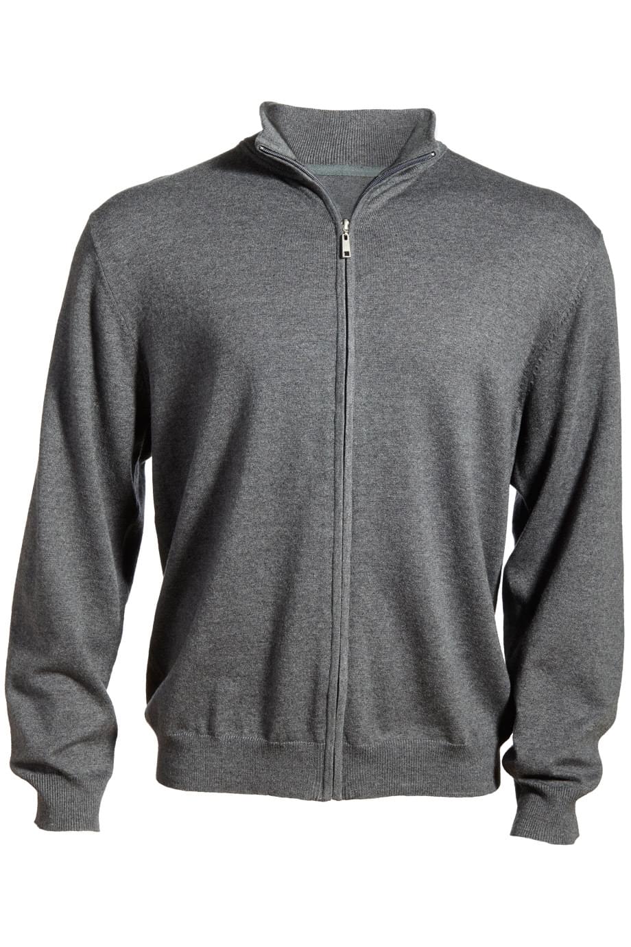 Tri Blend Unisex Full Zip Cardigan