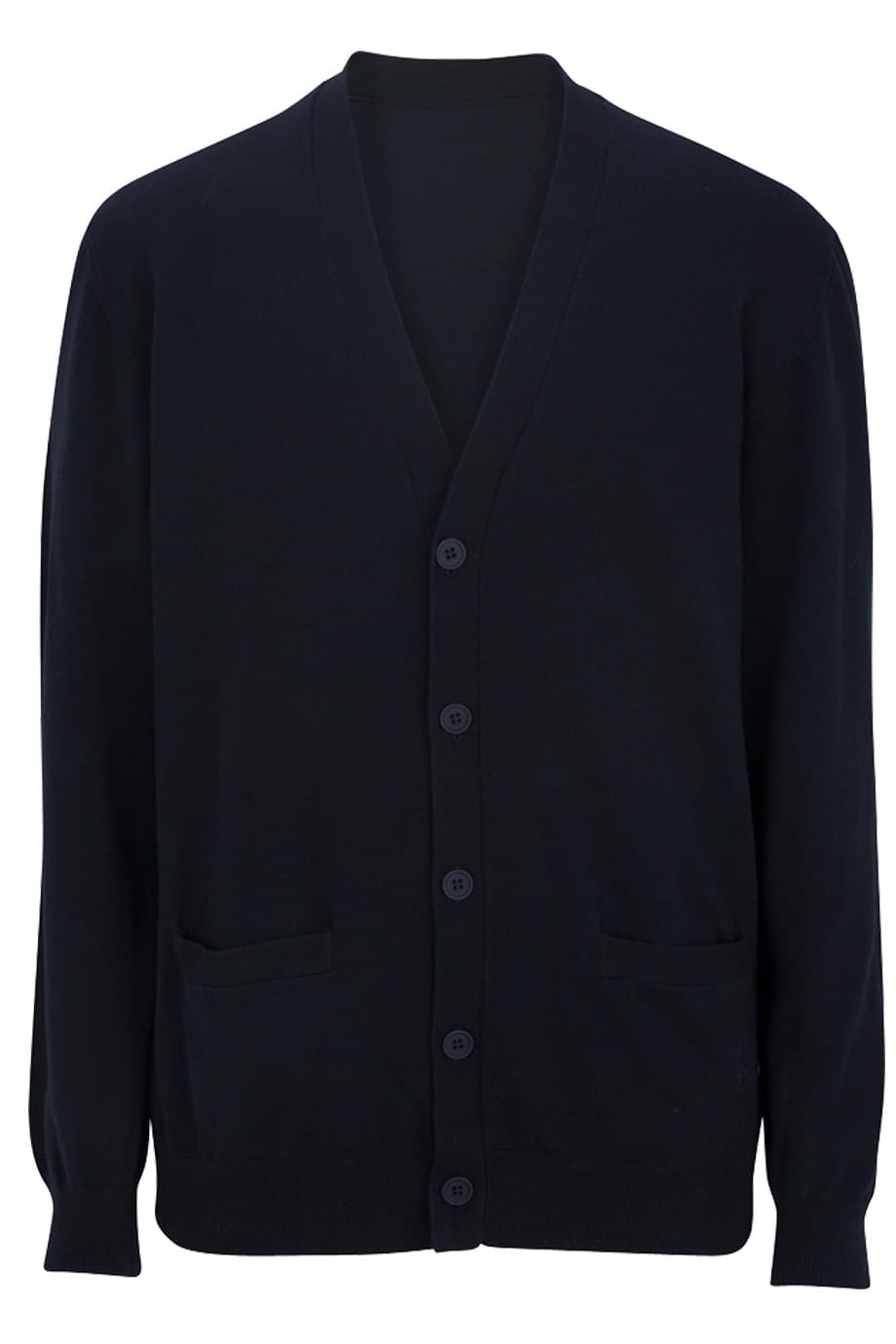 Cotton Blend Unisex Cardigan
