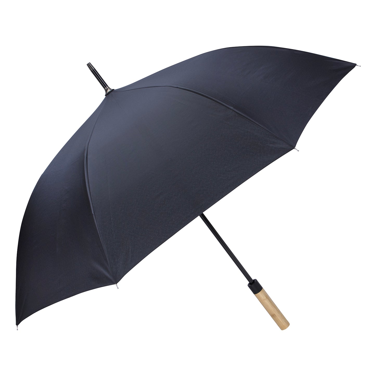 Shed Rain 50 RPET BambooHandled AutoOpen Stick Umbrella-4082