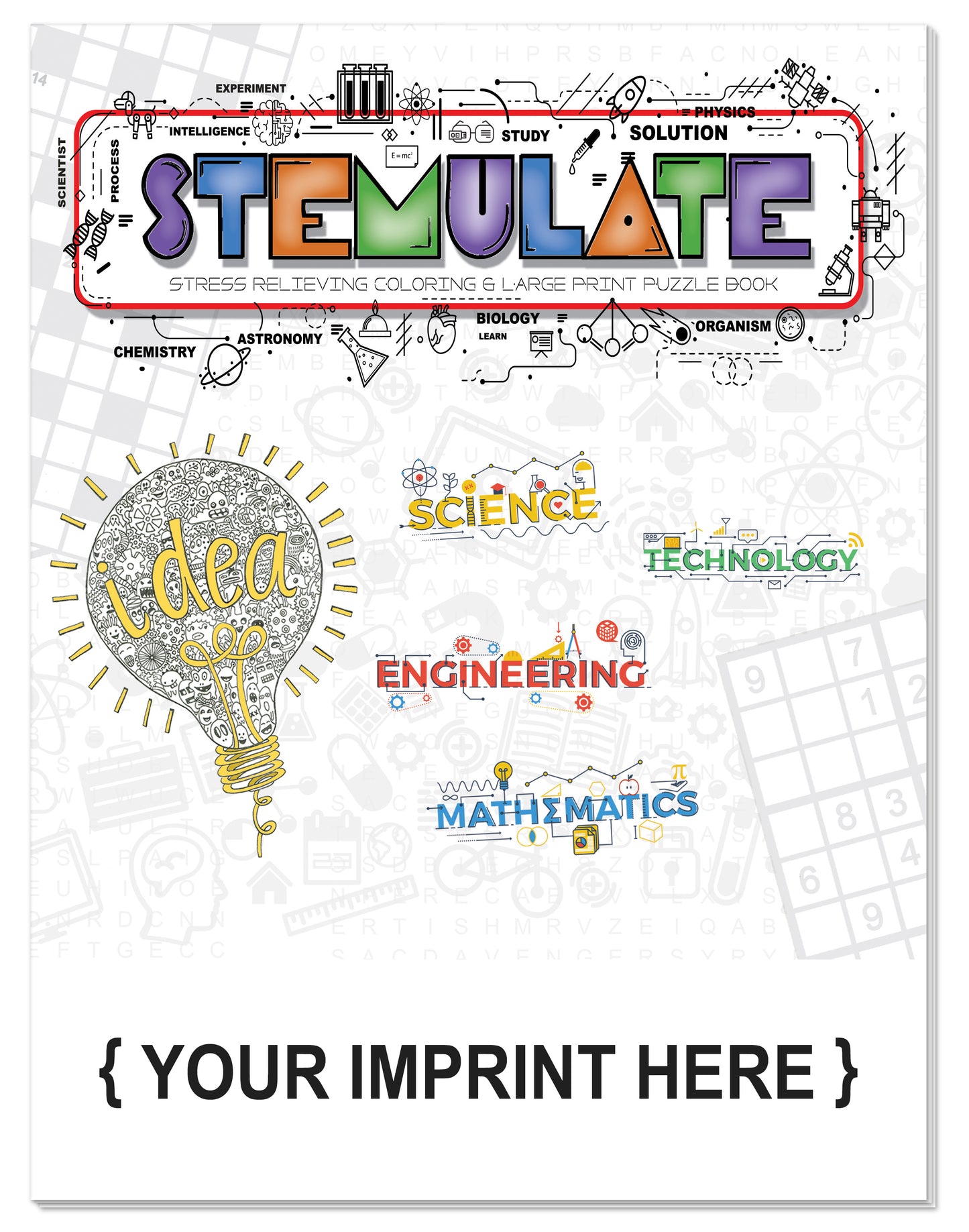 Puzzle Book STEMulate-40939
