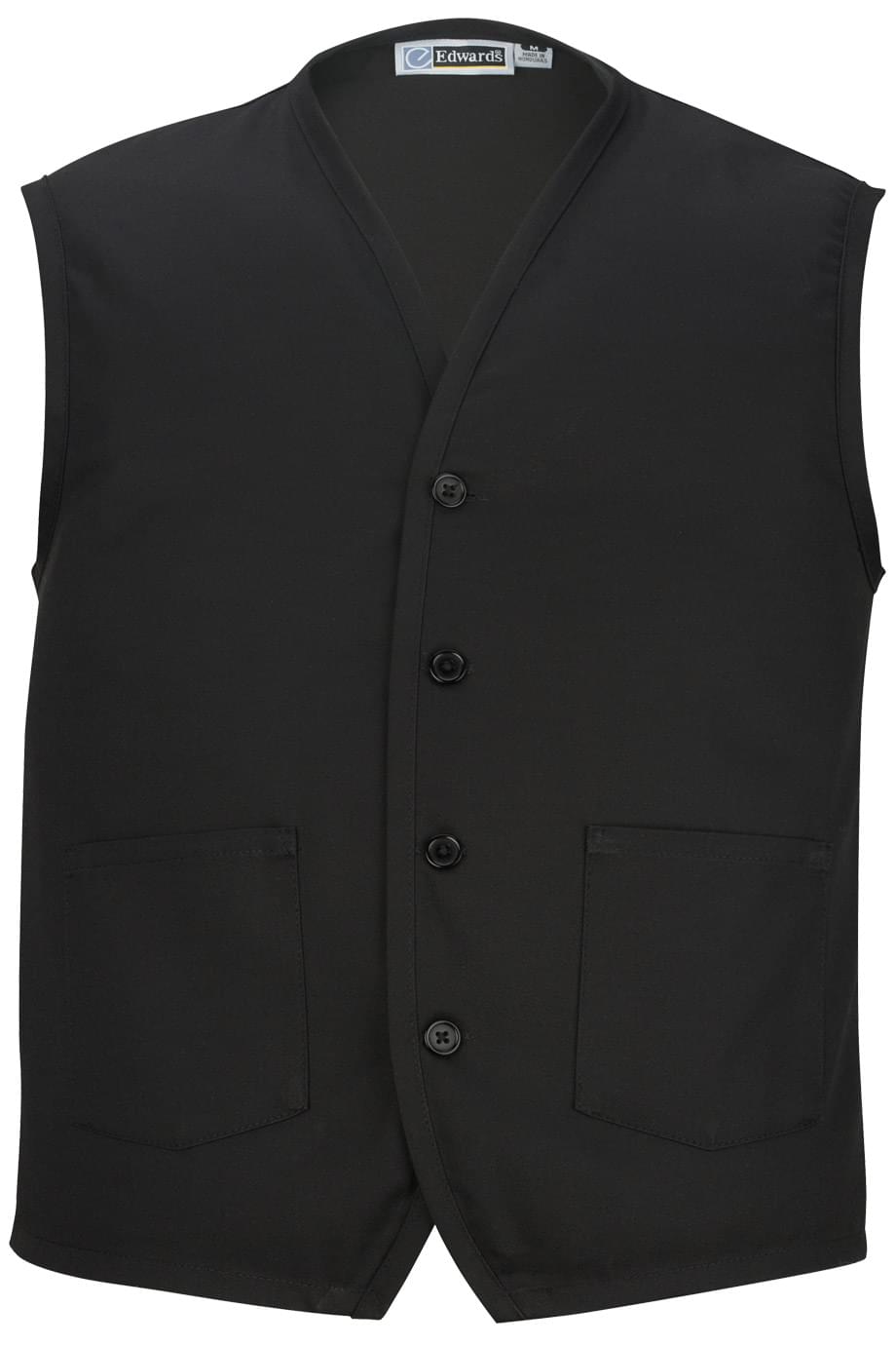 Apron Vest With Waist Pockets - 4106