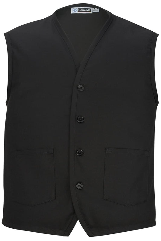 Apron Vest With Waist Pockets
