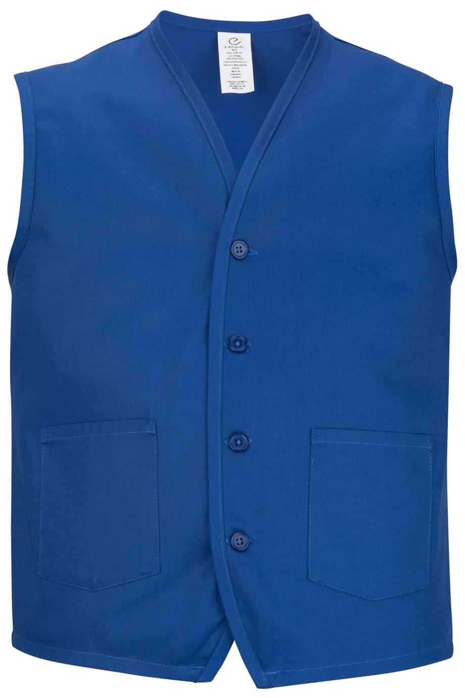 Apron Vest With Waist Pockets - 4106