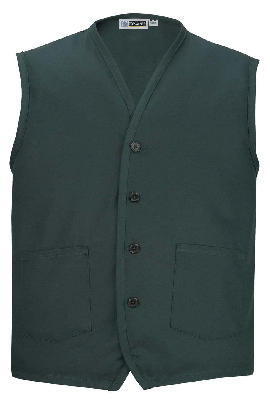 Apron Vest With Waist Pockets - 4106