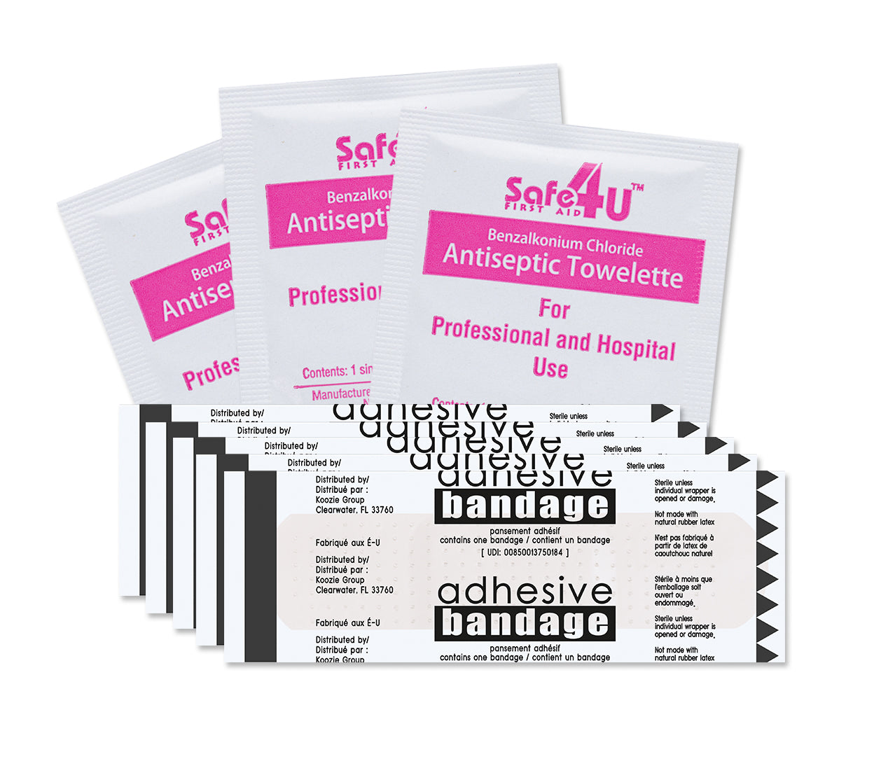 Good Value Frosty Clipper First Aid Kit 8 Piece-41252