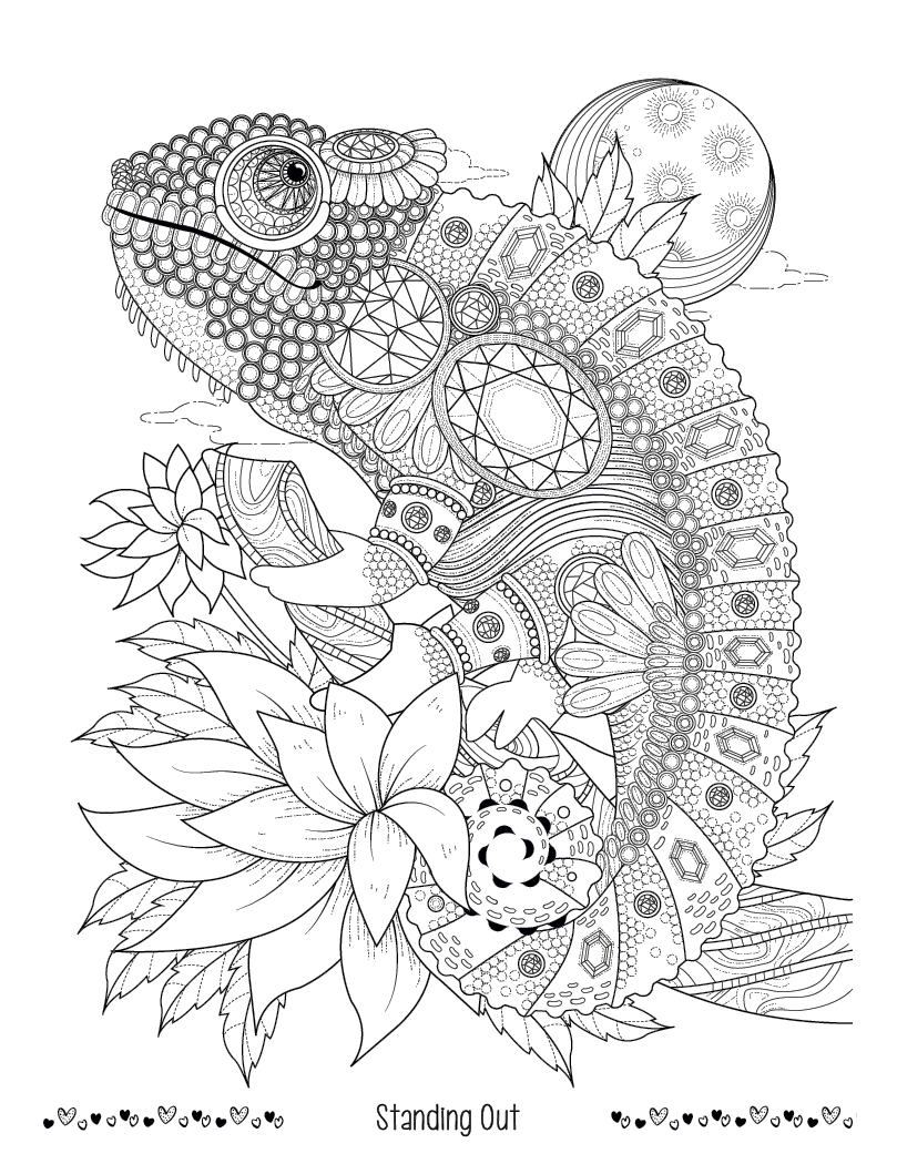 Good Value Unwind with Pets Adult Coloring Book-41269